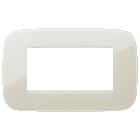 Vimar Arké 19684.67 Placca Round 4M Reflex avorio product photo