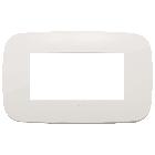 Vimar Arké 19684.83 Placca Round 4M avorio product photo