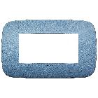 Vimar Arké 19684.86 Placca Round 4M blu product photo