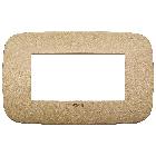 Vimar Arké 19684.88 Placca Round 4M oro antico product photo