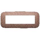 Vimar Arké 19687.24 Placca Round 7M bronzo matt product photo