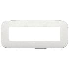 Vimar Arké 19687.25 Placca Round 7M perla matt product photo