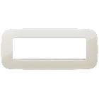 Vimar Arké 19687.67 Placca Round 7M Reflex avorio product photo