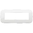 Vimar Arké 19687.84 Placca Round 7M bianco product photo