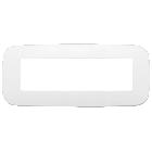 Vimar Arké 19687.B26 Placca Round 7M polar matt total look product photo