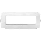 Vimar Arké 19687.B66 Placca Round 7M Reflex ghiaccio tot.look product photo