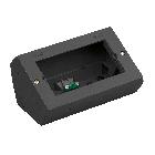 Scatola da tavolo 4M grigio product photo