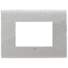 Vimar Arké 19953.03 Placca fit 3M argento product photo