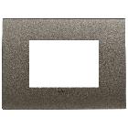 Vimar Arké 19953.14 Placca Arké fit 3M Metal product photo