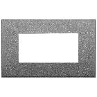 Vimar Arké 19954.02 Placca fit 4M ardesia matt product photo