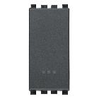 Vimar Eikon 20008 Pulsante 1P NO 10A grigio product photo