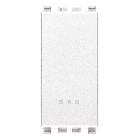 Vimar Eikon 20010.B Pulsante 1P NC 10A bianco product photo
