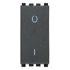 Vimar Eikon 20015 Interruttore 2P 16AX grigio product photo