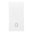 Vimar Eikon 20021.C.B Tasto 1M simbolo campanello bianco product photo