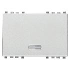 Vimar Eikon 20028.N Tasto 3M con diffusore Next product photo