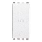 Vimar Eikon 20113.B Invertitore 1P 16AX assiale bianco product photo