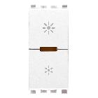 Vimar Eikon 20135.1.B Dimmer MASTER 230V universale bianco product photo