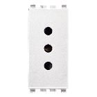 Vimar Eikon 20201.B Presa 2P+T 10A P11 bianco product photo