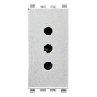 Vimar Eikon 20201.N Presa 2P+T 10A P11 Next product photo