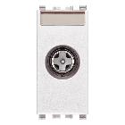 Vimar Eikon 20300.01.B Presa TV-RD-SAT diretta bianco product photo