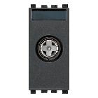 Vimar Eikon 20300.01 Presa TV-RD-SAT diretta grigio product photo