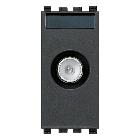 Vimar Eikon 20300.10 Presa TV-RD-SAT passante grigio product photo