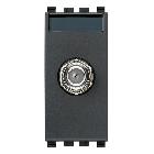 Vimar Eikon 20318 Presa coassiale tipo F femmina grigio product photo