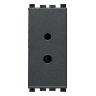 Vimar Eikon 20331 Presa polarizzata 2P 6A 24V SELV grigio product photo