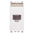 Vimar Eikon 20338.8.B Presa RJ45 Netsafe Cat5e UTP bianco product photo