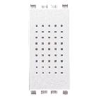 Vimar Eikon 20370.SR.B Suoneria/ronzatore 12V 50-60Hz bianco product photo