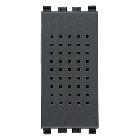 Vimar Eikon 20370.SR Suoneria/ronzatore 12V 50-60Hz grigio product photo