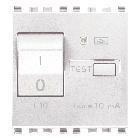 Vimar Eikon 20411.10.B Interruttore MTDiff 1P+N C10 10mA bianco product photo