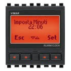 Vimar Eikon Orologio sveglia 120-230V grigio product photo