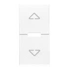 Eikon bianca Tasto 1M simbolo frecce bianco product photo