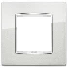 Eikon Placca Classic 2M argento metal product photo