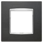Eikon Placca Classic 2M antracite matt product photo