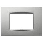 Eikon Next Placca Classic 3M argento matt product photo