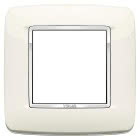 Eikon Placca Round 2M bianco antico product photo