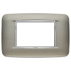 Eikon Placca Round 3M titanio matt product photo