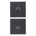 Due mezzi tasti 1M simboli frecce grigio product photo