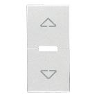 Vimar Eikon 20755.2.N Due mezzi tasti 1M simboli frecce Next product photo