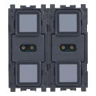 Eikon TACTIL Comando domotico a quattro pulsanti product photo