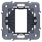 Vimar Eikon 21601.0 Supporto 1M + griffe no copriforo product photo