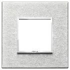Vimar Eikon 21642.02 Placca 2M grigio Next product photo