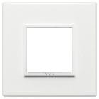 Vimar Eikon 21642.17 Placca 2M bianco totale product photo