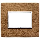 Vimar Eikon 21653.31 Placca 3M noce italiano product photo