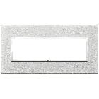 Vimar Eikon 21657.02 Placca 7M grigio Next product photo