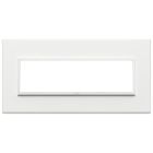 Placca 7M bianco totale product photo