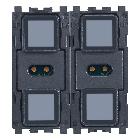 Vimar Eikon 21840 Comando KNX a quattro pulsanti product photo