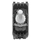 Vimar Eikon 22004.01 Deviatore 1P 10AX Vintage bianco product photo